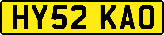 HY52KAO