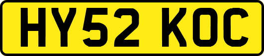 HY52KOC