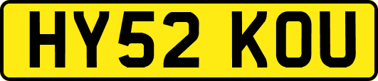 HY52KOU