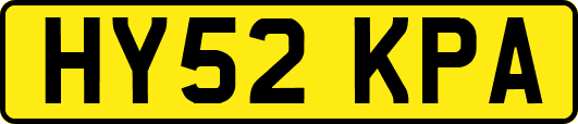 HY52KPA