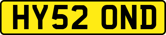 HY52OND