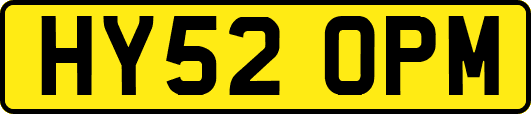 HY52OPM