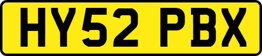 HY52PBX