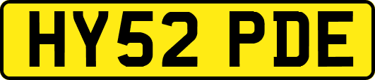 HY52PDE