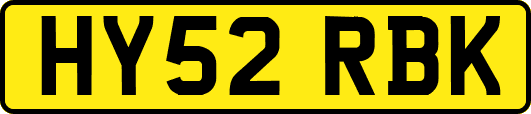 HY52RBK