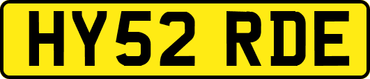 HY52RDE