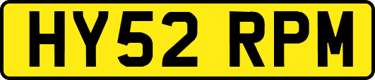HY52RPM