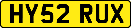 HY52RUX