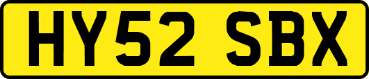 HY52SBX