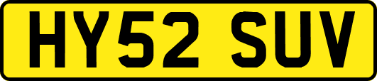 HY52SUV
