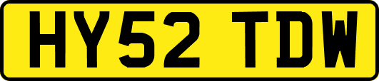 HY52TDW