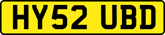 HY52UBD