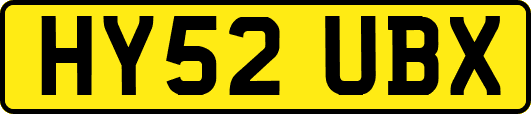 HY52UBX