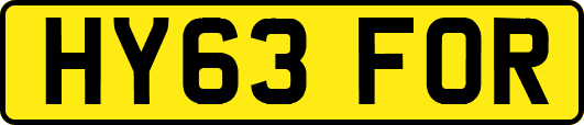 HY63FOR