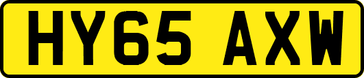 HY65AXW