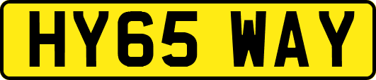 HY65WAY