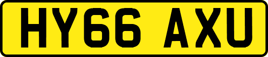 HY66AXU