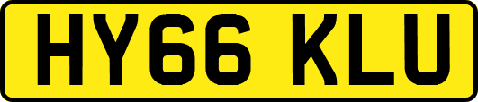 HY66KLU