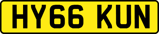 HY66KUN