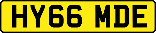 HY66MDE