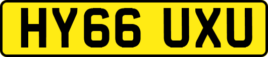 HY66UXU