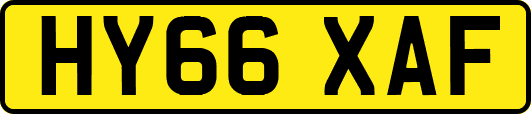 HY66XAF