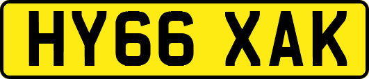 HY66XAK