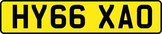 HY66XAO