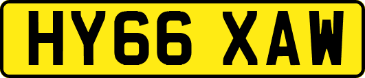 HY66XAW