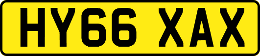 HY66XAX