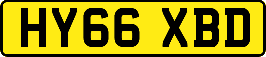 HY66XBD