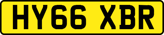 HY66XBR