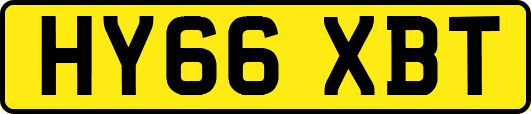 HY66XBT