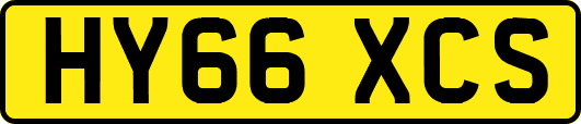 HY66XCS