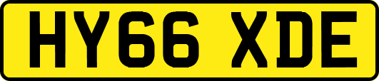 HY66XDE