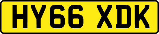 HY66XDK