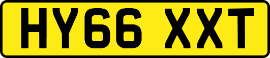 HY66XXT