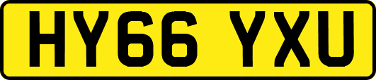 HY66YXU