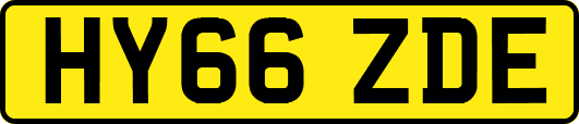 HY66ZDE