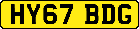 HY67BDG