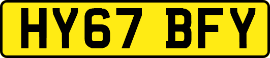 HY67BFY