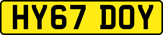 HY67DOY