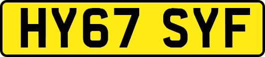 HY67SYF