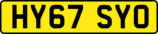 HY67SYO