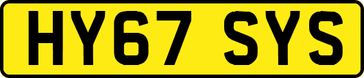 HY67SYS