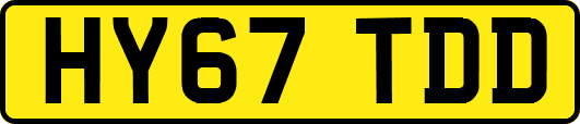 HY67TDD