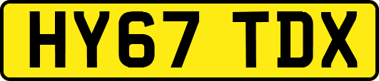 HY67TDX