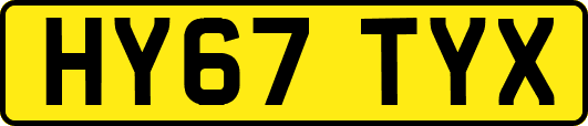 HY67TYX