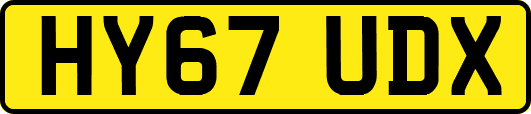 HY67UDX