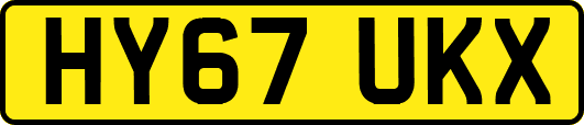 HY67UKX